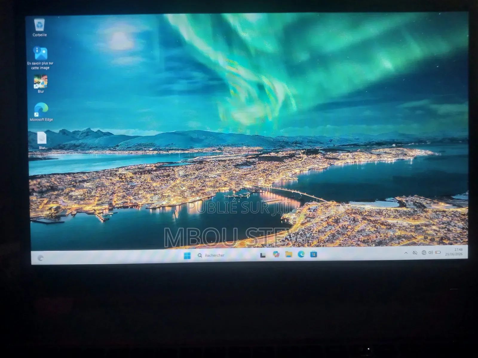 Ordinateur portable HP Zbook Fury 15 G7 32GB Nvidia SSD 512GB