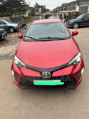 Toyota Corolla 2016 Rouge