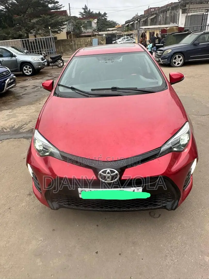 Toyota Corolla 2016 Rouge