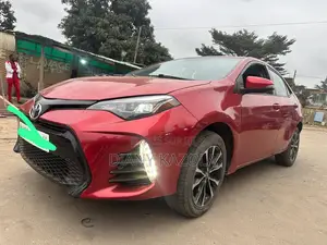 Toyota Corolla 2016 Rouge