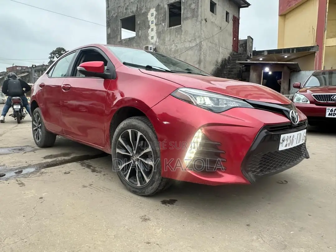 Toyota Corolla 2016 Rouge
