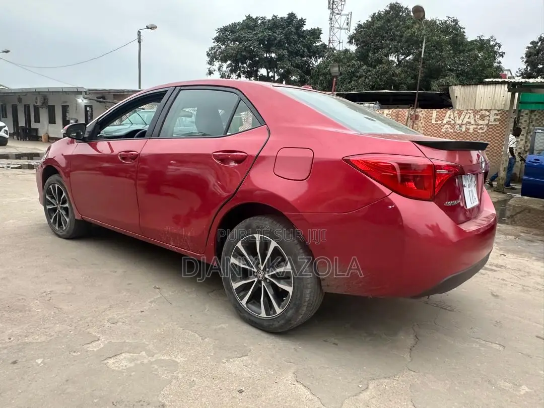 Toyota Corolla 2016 Rouge
