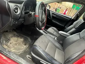 Toyota Corolla 2016 Rouge