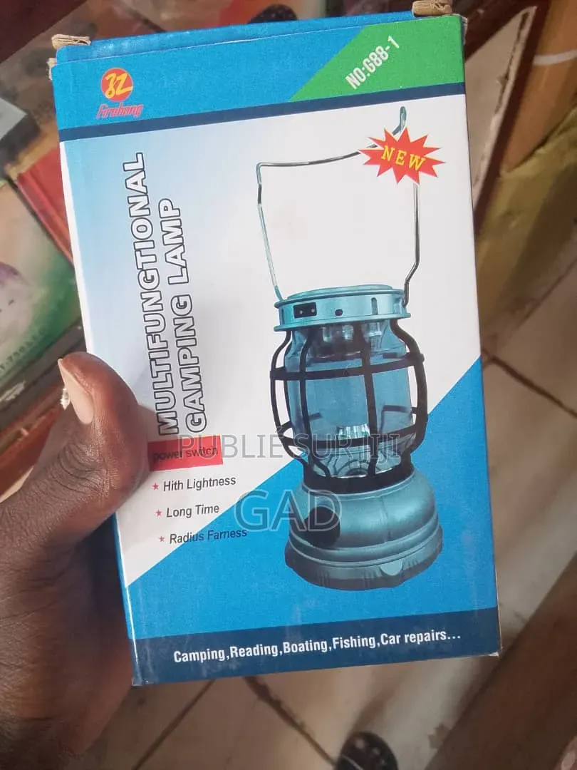 Lampe De Camping Rechargeable