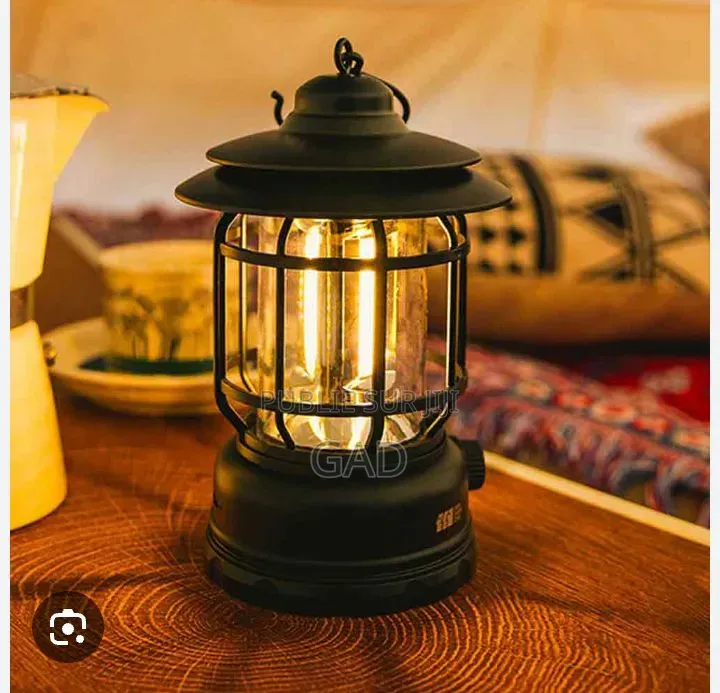 Lampe De Camping Rechargeable