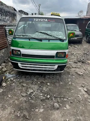 Toyota HiAce 2020 Vert