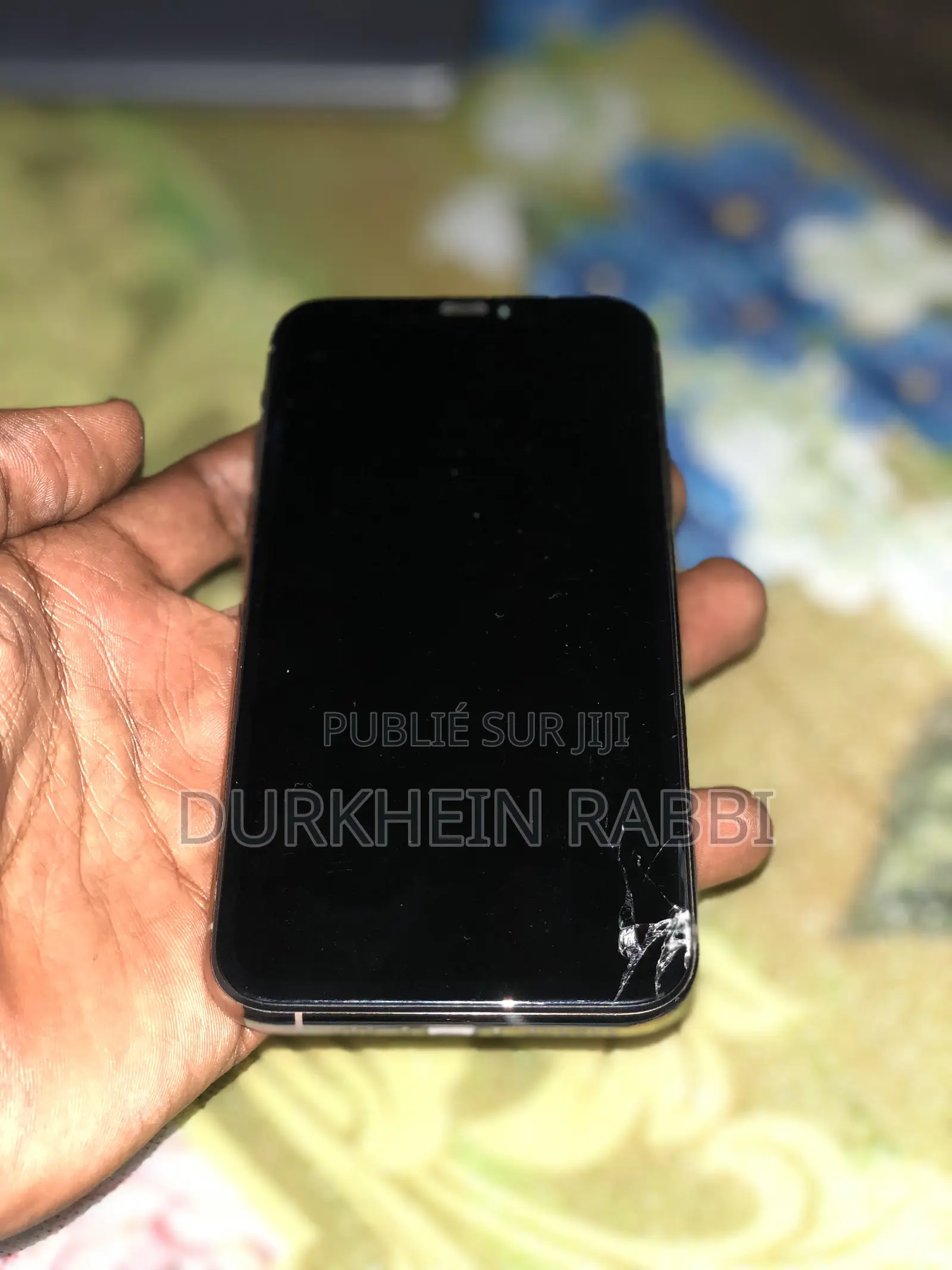 Apple iPhone 11 Pro 64 GB Argenté