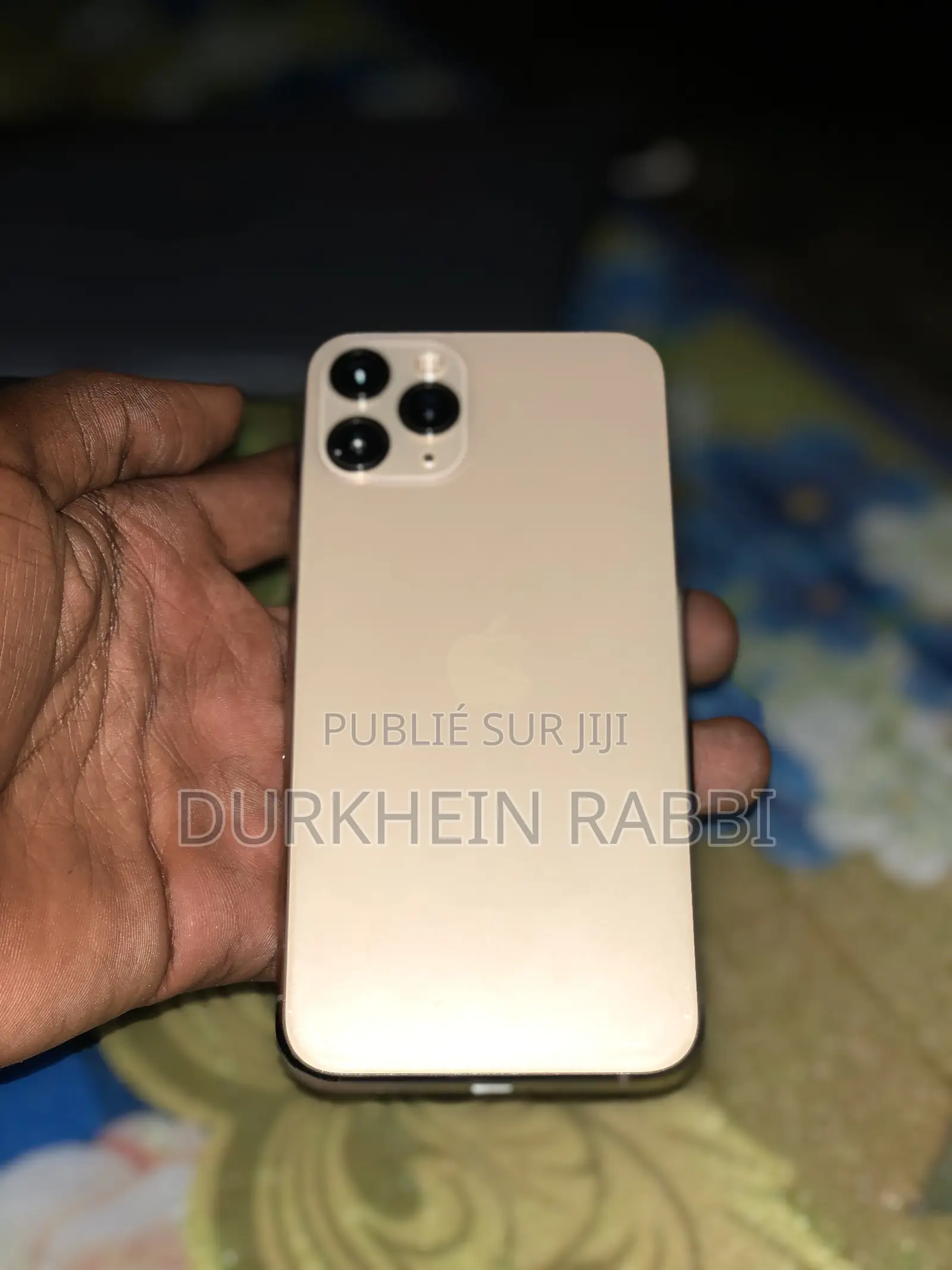 Apple iPhone 11 Pro 64 GB Argenté