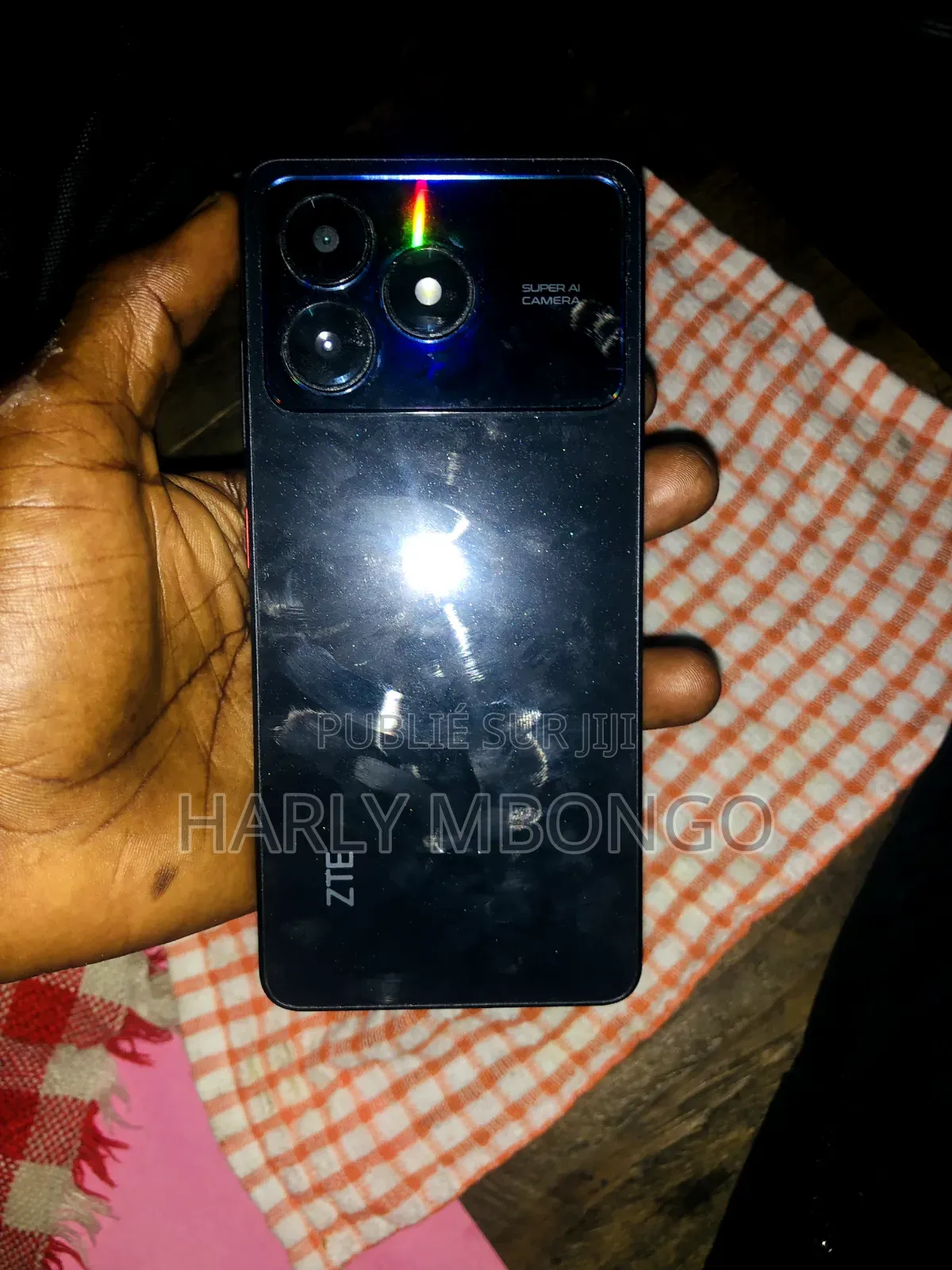 ZTE Blade A36 64 GB Noir