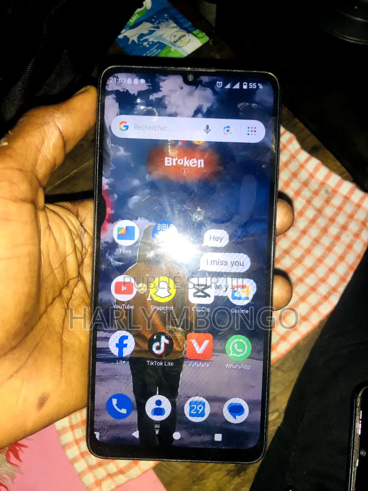 ZTE Blade A36 64 GB Noir