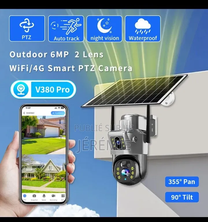 Caméra Maison 360degre