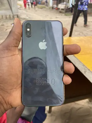 Apple iPhone X 64 GB Noir